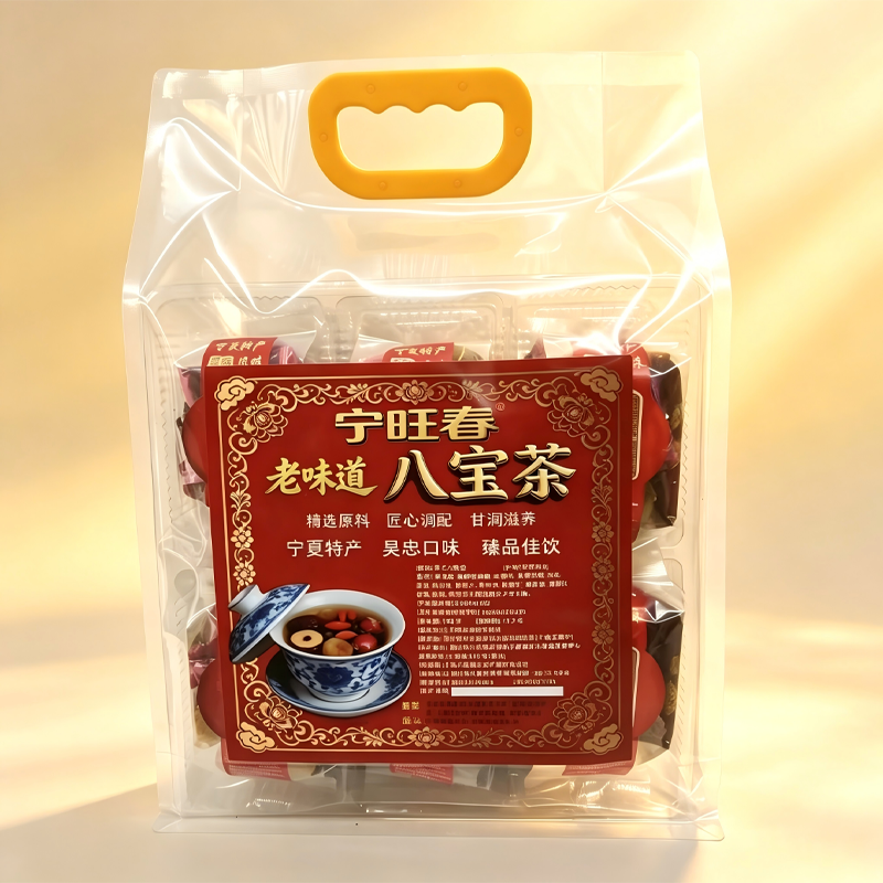 宁旺春老味道八宝茶960克装